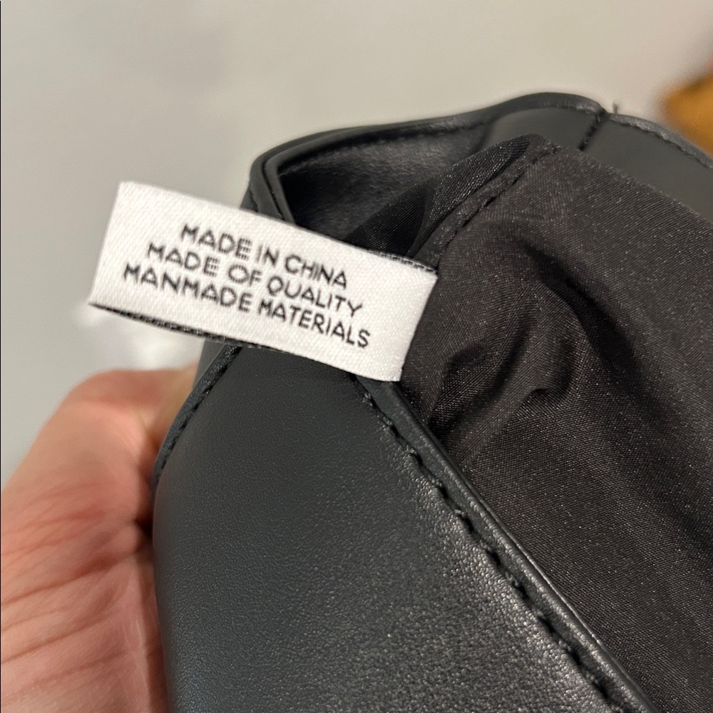 Nine West Black Ruffled Mini Backpack - Picture 7 of 8